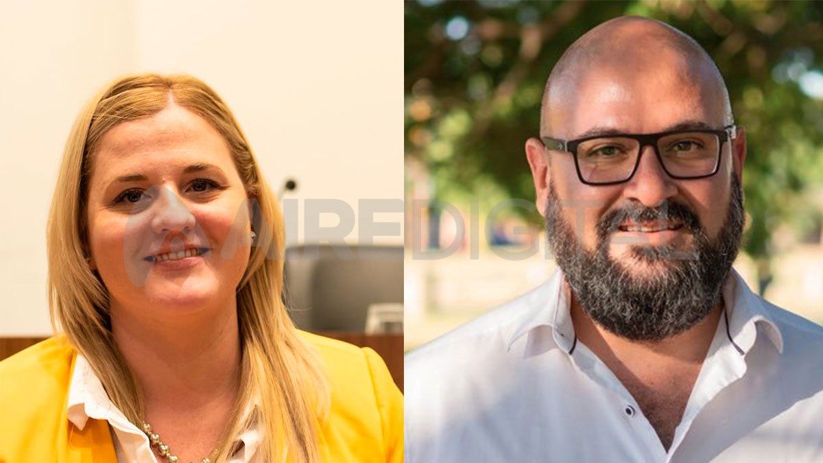 La concejala del PRO, Luciana Ceresola y el concejal por la UCR, Carlos Suárez unificaron sus proyectos para establecer las sanciones.