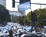 Este lunes habrá otro banderazo contra las medidas del Gobierno nacional. Este lunes habrá otro banderazo contra las medidas del Gobierno nacional.