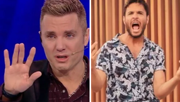 Tomás Dente furioso contra Telefé y Santiago del Moro.