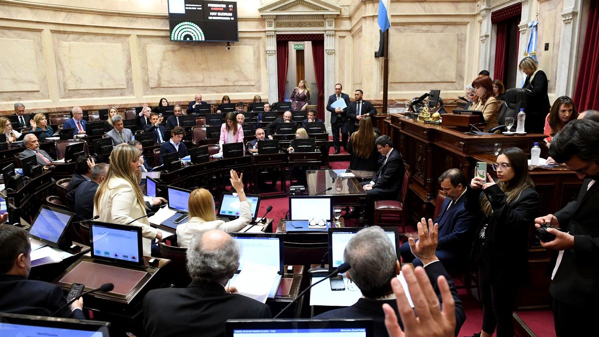 El Senado Convirtió En Ley La Reforma Del Impuesto A Las Ganancias ...