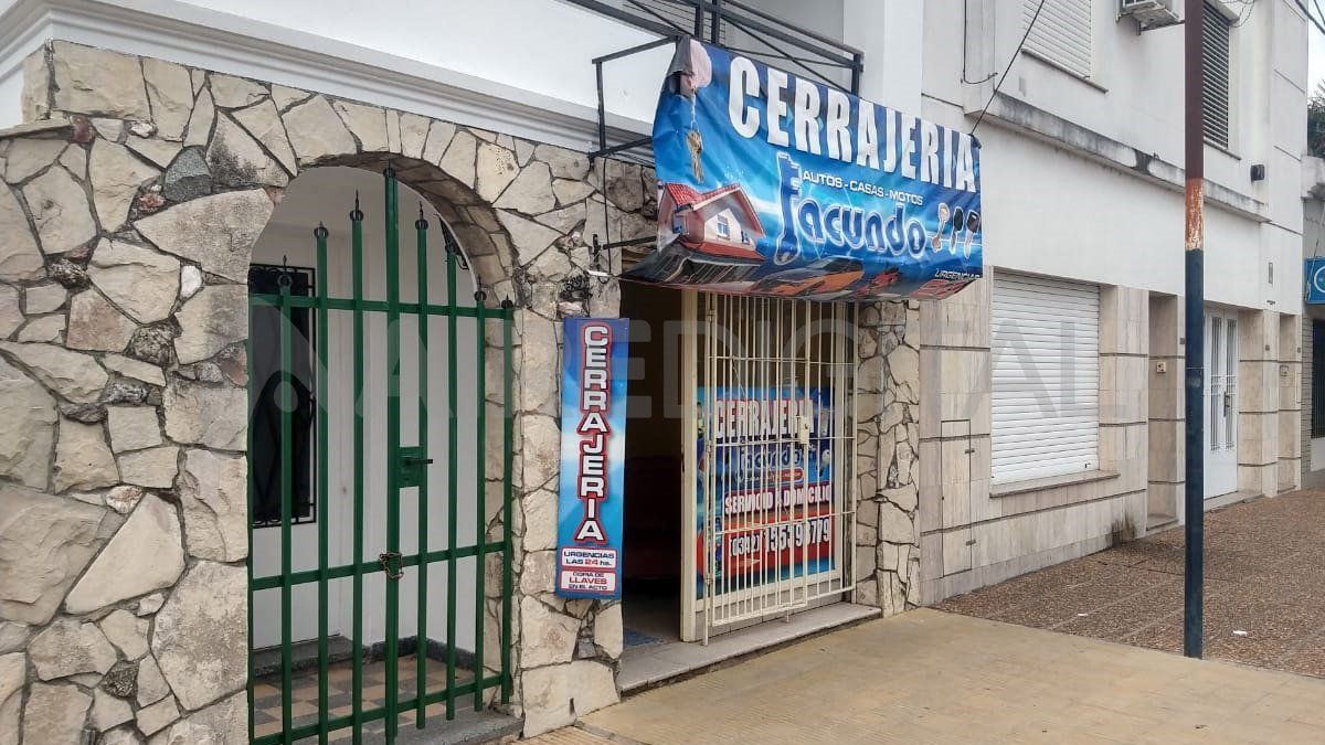 El asalto ocurrió en una cerrajería ubicada en Fray Cayetano Rodríguez y Cochabamba.&nbsp;