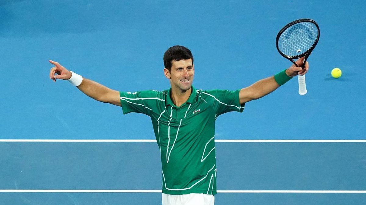 Novak Djokovic recuper&oacute; el primer puesto del ranking mundial de tenis