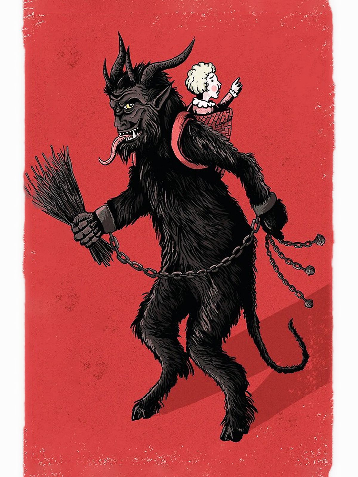 La leyenda del Krampus es una tradición de Navidad en Alemania, país donde estas celebraciones comienzan a principios de diciembre. La leyenda del Krampus es una tradición de Navidad en Alemania, país donde estas celebraciones comienzan a principios de diciembre.
