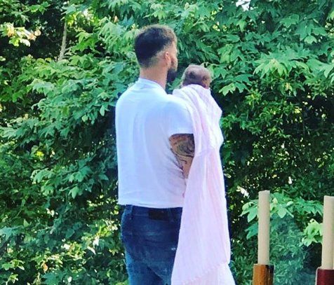 ¡Que ternura! Ricky Martin muestra a su hija y sus fans mueren de amor