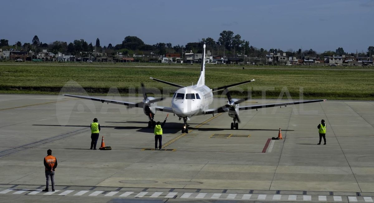 Esta semana se reanudaron los vuelos directos Rosario-Córdoba&nbsp;desde&nbsp;el aeropuerto Islas Malvinas de Fisherton.&nbsp;