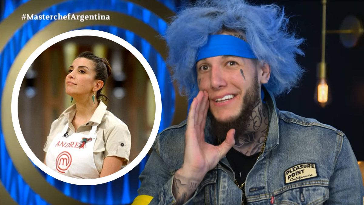 Alex Caniggia contra Andrea Rincón