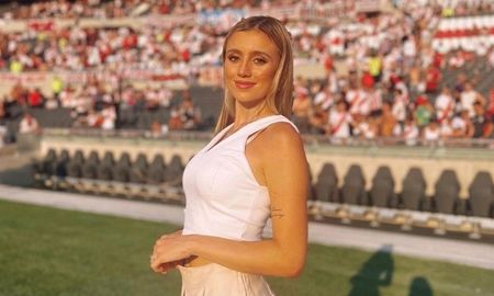 El gesto de Morena Beltrán que hizo enfurecer a los hinchas de River: ¿Tenían razón? El gesto de Morena Beltrán que hizo enfurecer a los hinchas de River: ¿Tenían razón?