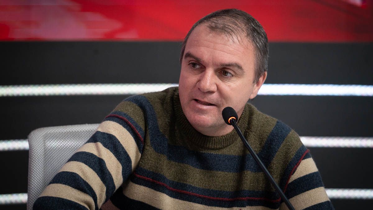Germ&aacute;n Baumgartner, senador por el Departamento Garay.