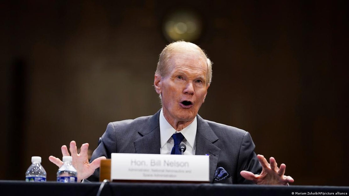 Bill Nelson, el administrador de la NASA. Bill Nelson, el administrador de la NASA.