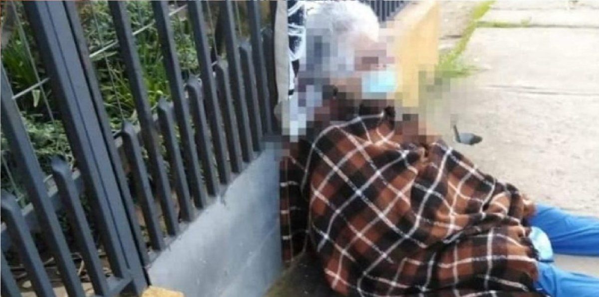 Una mujer abandon&oacute; en la calle a su madre de 88 a&ntilde;os