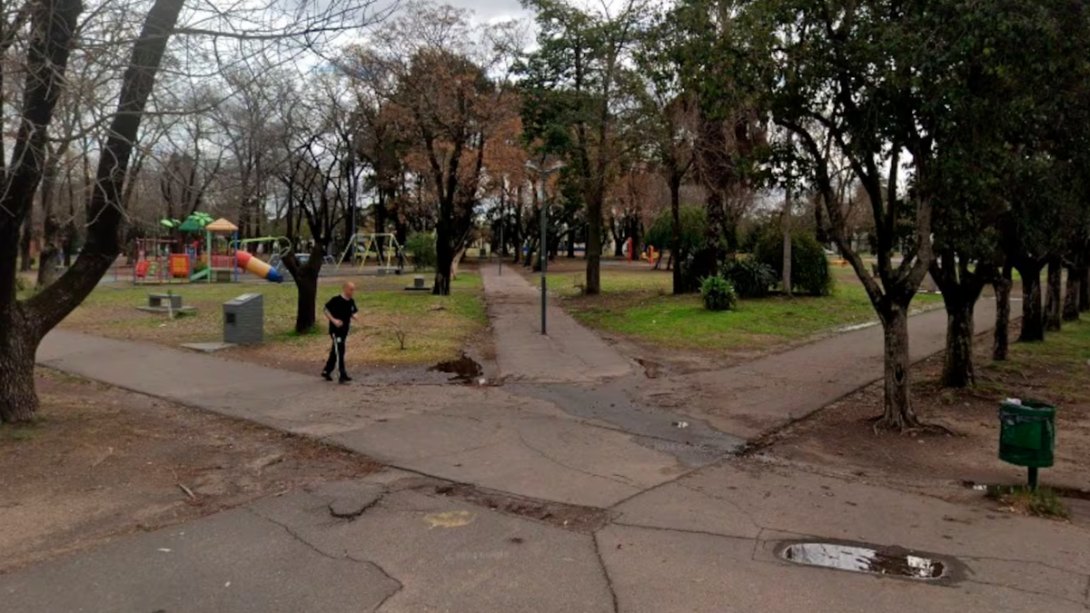 El hecho ocurrió en una plaza de dicha localidad.