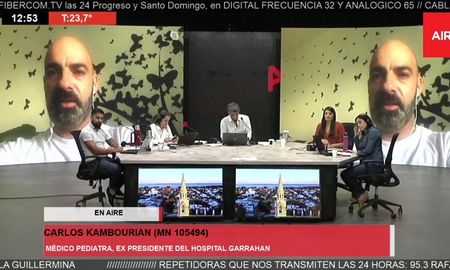 Si la campaña de vacunación no avanza rápidamente, la pandemia dejará más víctimas que en el 2020, según advirtió el doctor Carlos Kambourian en Aire de Santa Fe. Si la campaña de vacunación no avanza rápidamente, la pandemia dejará más víctimas que en el 2020, según advirtió el doctor Carlos Kambourian en Aire de Santa Fe.