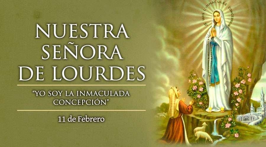 11 de febrero: la Iglesia celebra a Nuestra Señora de Lourdes
