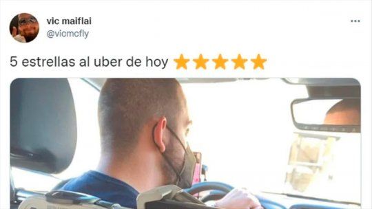 El posteo se volvió rápidamente viral en la plataforma del pajarito celeste.