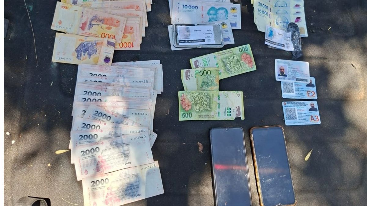 Laguna Paiva: dos hombres detenidos en un operativo de la policía