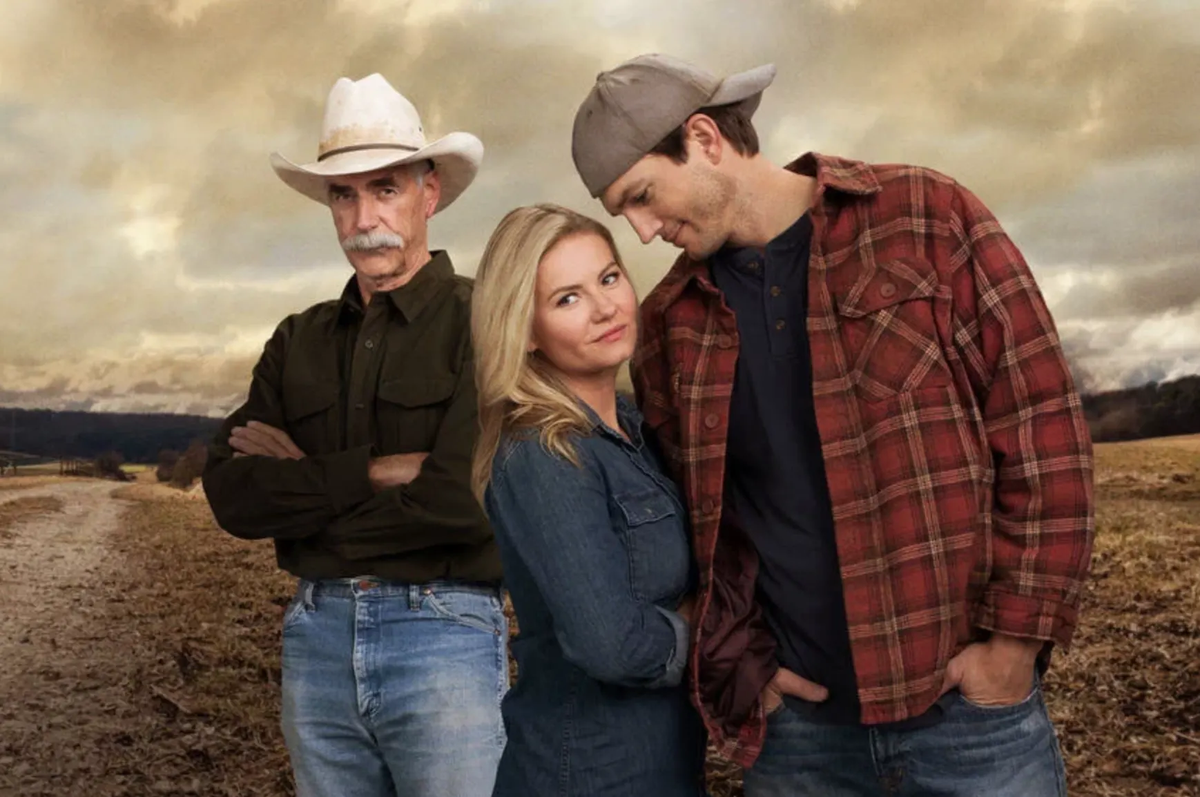 La serie de western protagonizada por Ashton Kutcher que podés ver en Netflix
