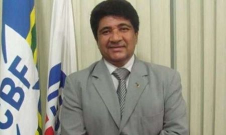 Ednaldo Rodrigues presidente interino de la Confederación Brasileña de Fútbol. Ednaldo Rodrigues presidente interino de la Confederación Brasileña de Fútbol.
