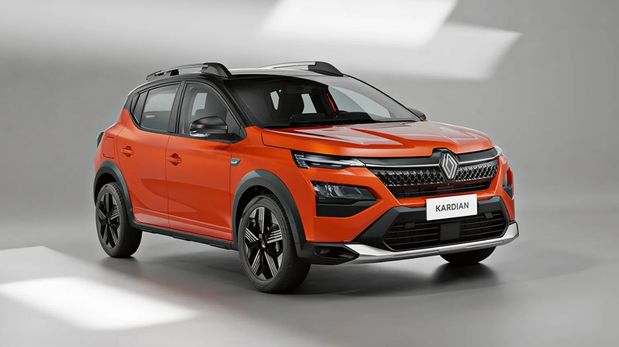 El valor actualizado del Renault Kardian en el país.&nbsp;