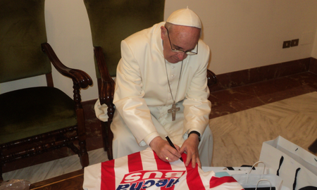 El emotivo mensaje de despedida de Unión por la muerte del papa Francisco: Futbolero y argentino El emotivo mensaje de despedida de Unión por la muerte del papa Francisco: Futbolero y argentino