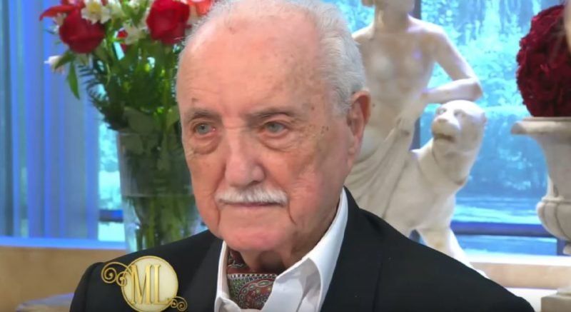 El hermano de Mirtha Legrand está grave y pelea por su vida