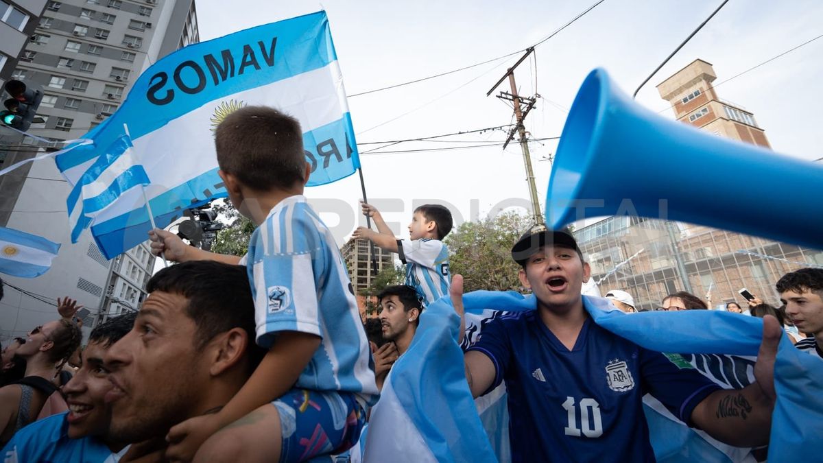 Argentina se unió en un solo abrazo.