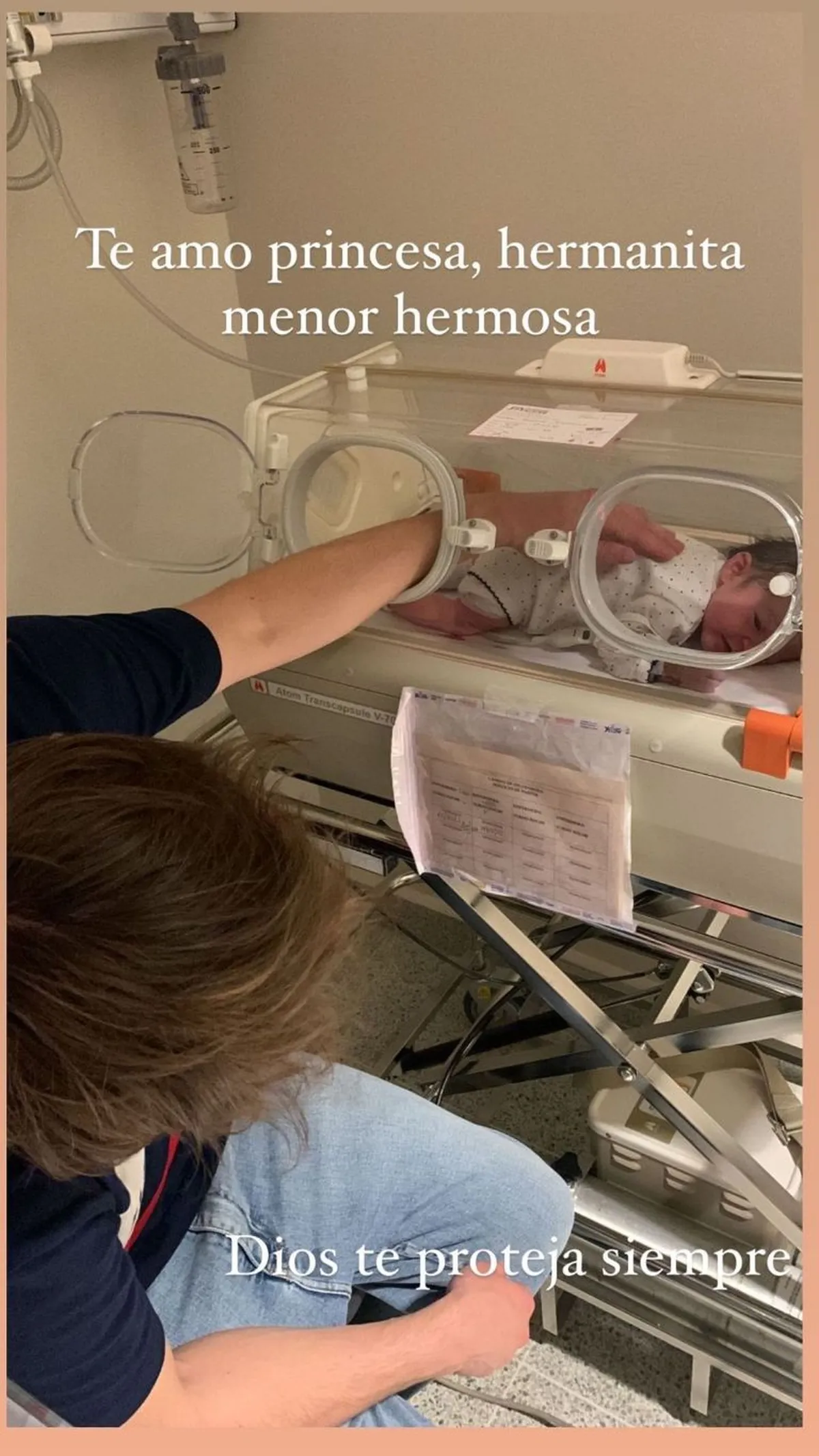 Roc&iacute;o Moreno y Paulo Londra fueron padres.
