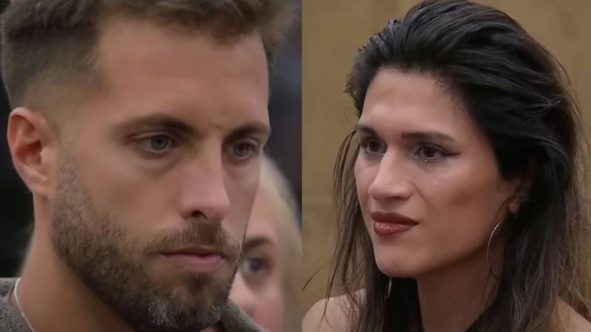 Luciana y Bati: acoso y escándalo en Gran Hermano.