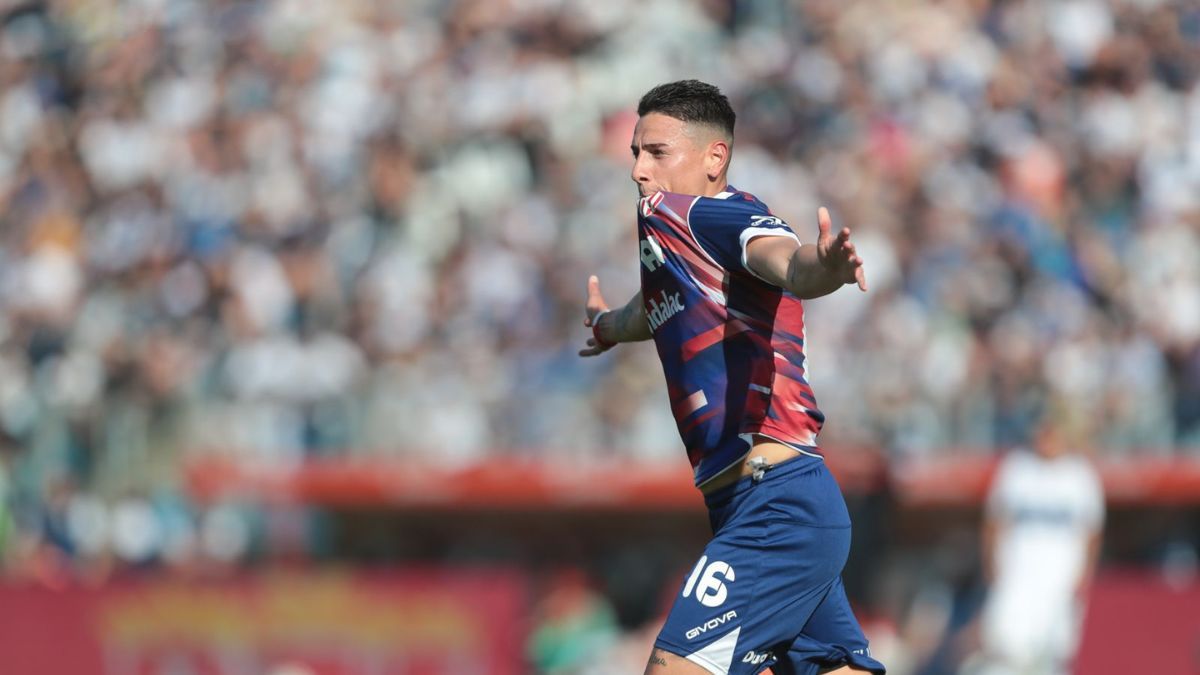 Unión ganó en La Plata y es puntero de la Liga Profesional tras vencer a Gimnasia