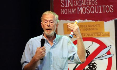 Un experto en dengue derribó mitos sobre el mosquito y dio detalles clave para combatirlo. Un experto en dengue derribó mitos sobre el mosquito y dio detalles clave para combatirlo.