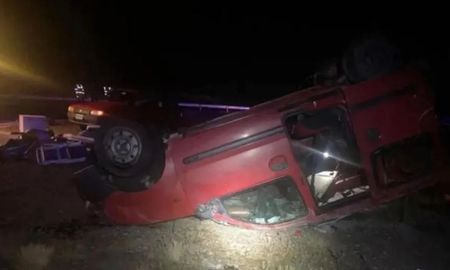 Un padre y su hija perdieron la vida en un trágico accidente fatal en Río Negro. Un padre y su hija perdieron la vida en un trágico accidente fatal en Río Negro.