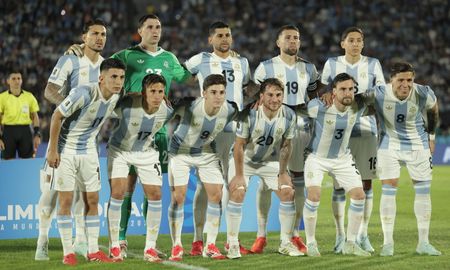 Antes del choque contra Brasil, Argentina venció a UrUguay en Montevideo. Antes del choque contra Brasil, Argentina venció a UrUguay en Montevideo.