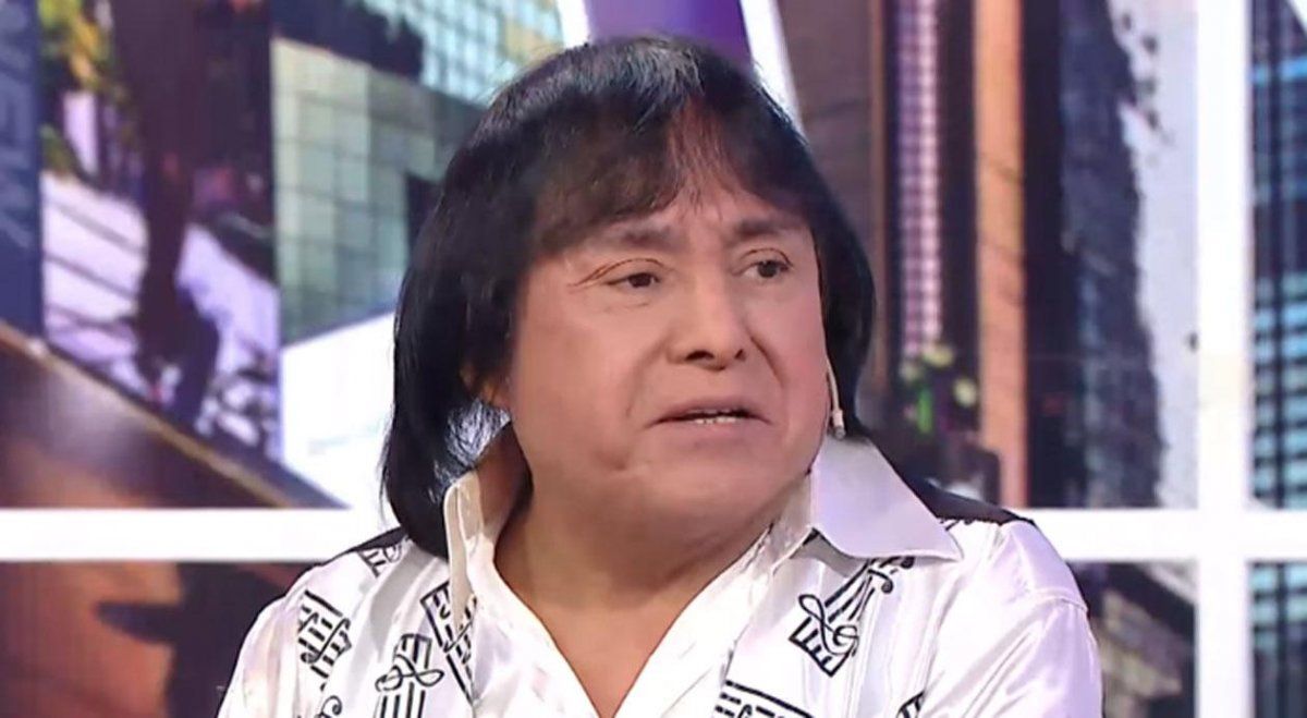 Ricky Maravilla es salteño y tiene 75 años.