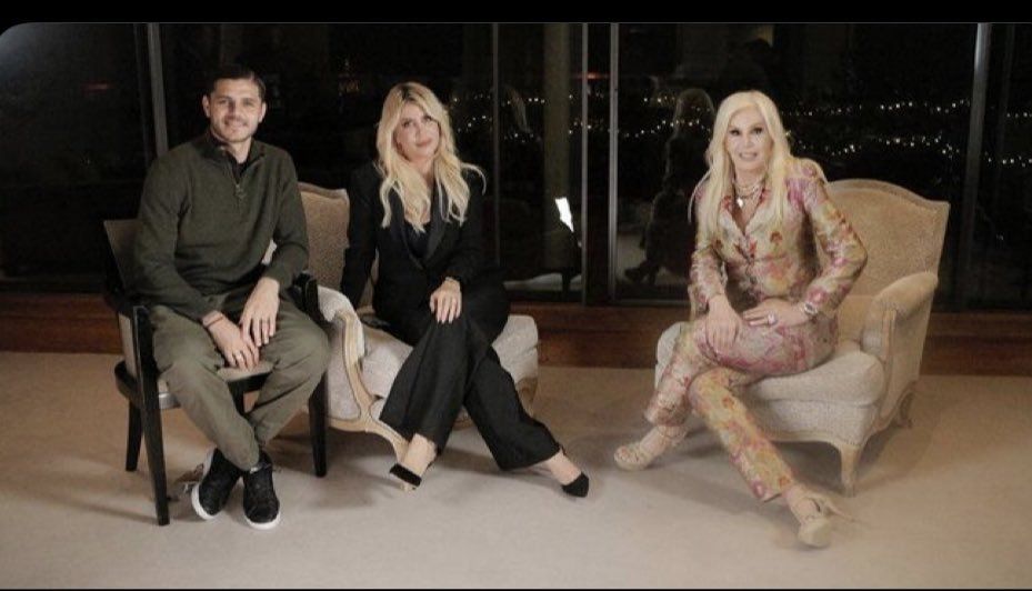 Susana Giménez viajó a París para conocer los detalles del engaño de Mauro Icardi a Wanda Nara.