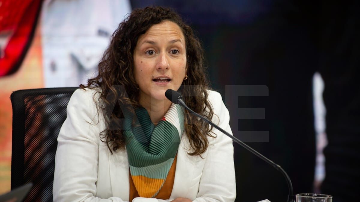 Laura Mondino describió a la campaña que finaliza como una experiencia muy linda y satisfactoria y valoró especialmente el acompañamiento de los vecinos.