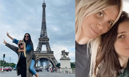 Las hermanas Nara se reunieron luego de varios meses. Las hermanas Nara se reunieron luego de varios meses.
