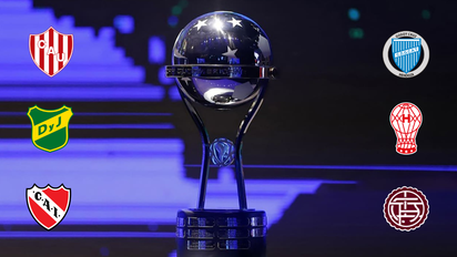 Arranca la fase de grupos de la Copa Sudamericana: así llegan Unión y el resto de los equipos argentinos
