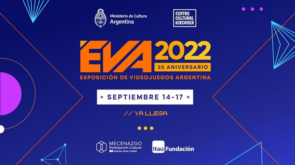 EVA 2022 se realizará del 14 al 17 de septiembre en el Centro Cultural Kirchner (CCK)