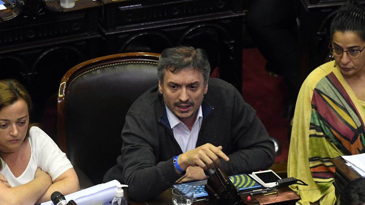 El hijo de la vicepresidenta Cristina Fernández de Kirchner tomó distancia del gobierno nacional.