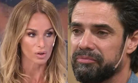 Sabrina Rojas fulminó a Luciano Castro. Sabrina Rojas fulminó a Luciano Castro.