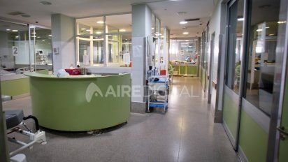 Terapia intensiva del&nbsp;hospital Cullen.