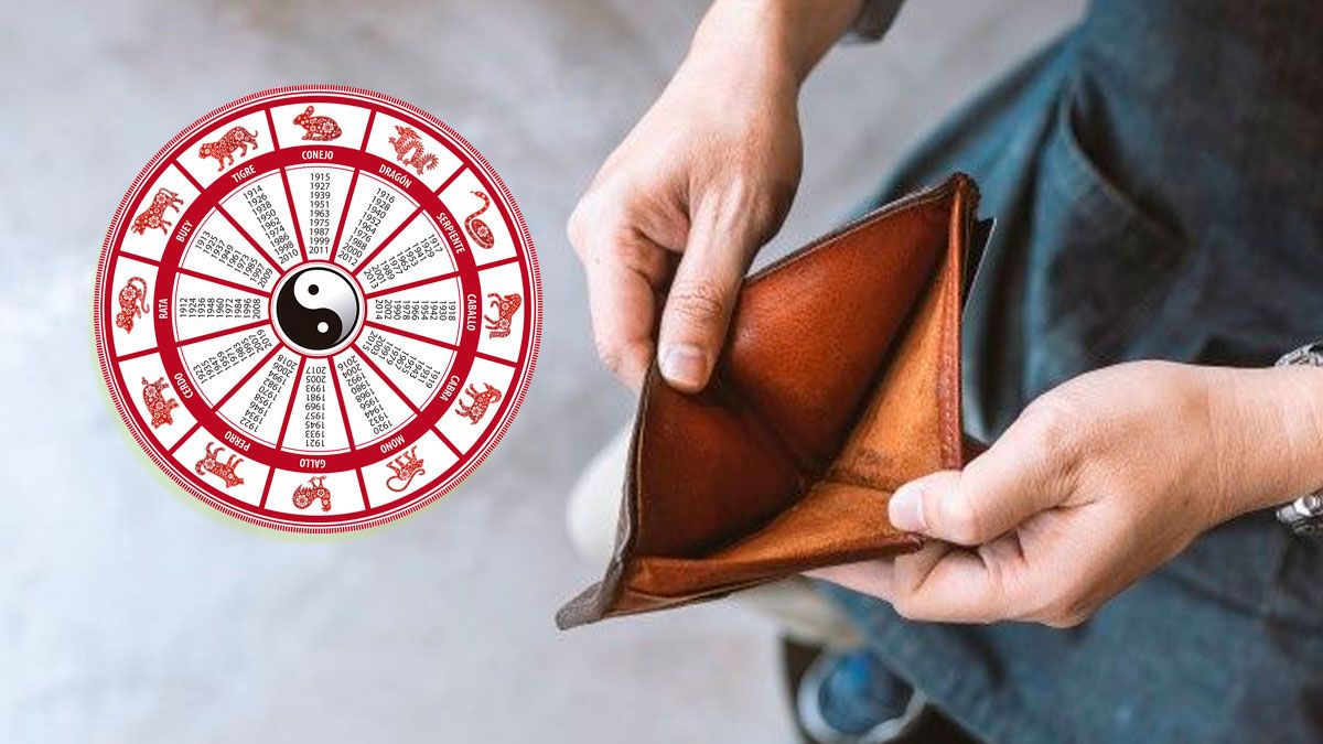 Tres signos enfrentarán problemas económicos en el 2025 según la Astrología China.