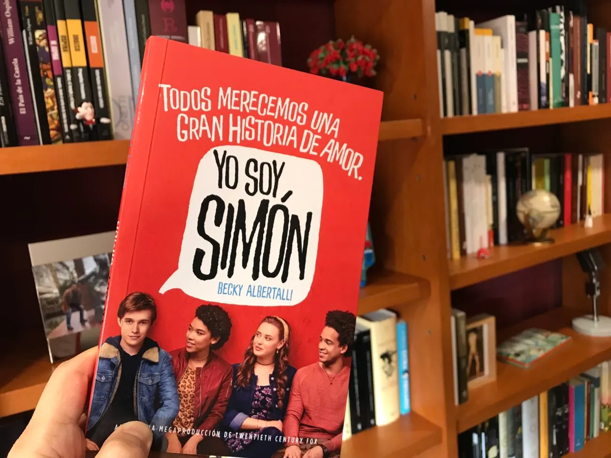 Yo soy Simon de Becky Albertalli
