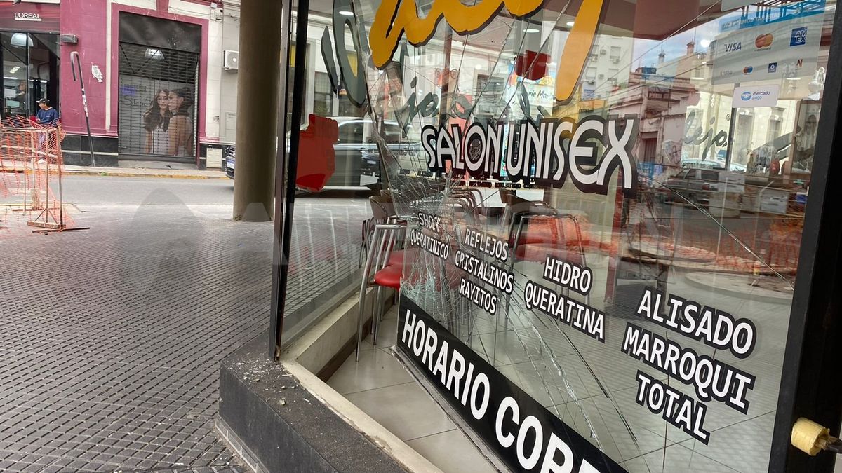 Ciudad de Santa Fe: robaron en la peluquería de&nbsp; 25 de mayo y Crespo&nbsp;