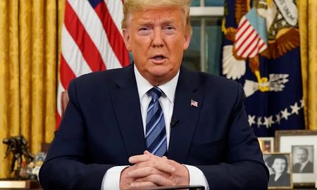 trump suspendio los viajes entre estados unidos y europa por 30 dias trump suspendio los viajes entre estados unidos y europa por 30 dias
