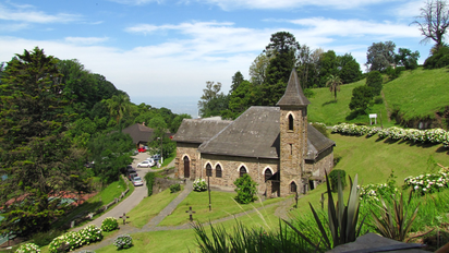 Escapada a un pueblo francés escondido en Tucumán con castillos de piedra y vistas de película