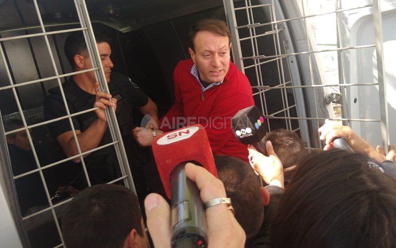 Prisión preventiva por noventa días para los jefes de la Policía Federal, Valdés y Bellagio