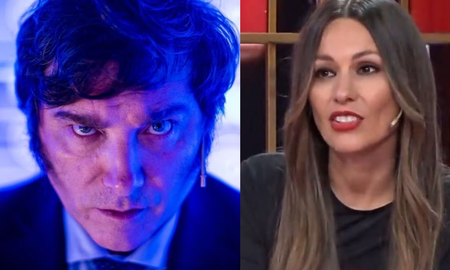 Pampita dijo que siente miedo por el triunfo de Milei en las PASO Pampita dijo que siente miedo por el triunfo de Milei en las PASO
