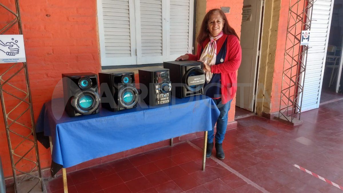 La directora de la institución