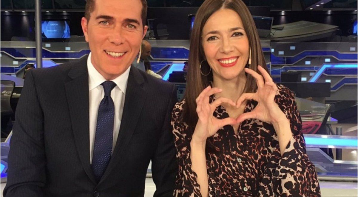 Cristina y Rodolfo, un amor de "TV" que no traspasa la pantalla.