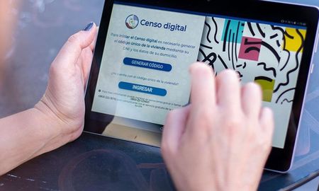 El Censo 2022 se realizará el 18 de mayo de forma presencial. El Censo 2022 se realizará el 18 de mayo de forma presencial.